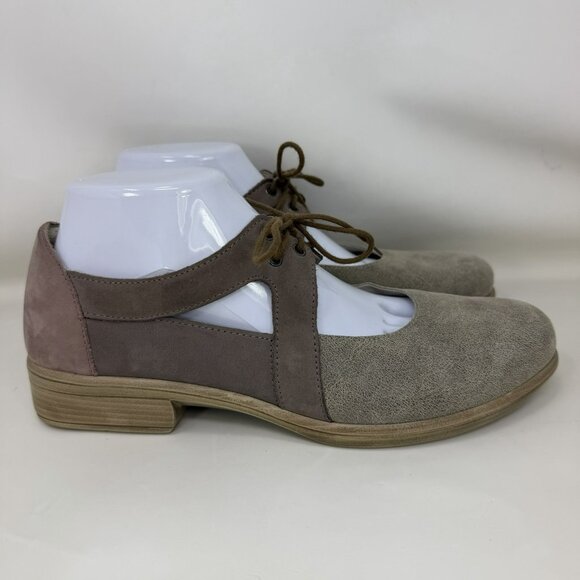 Naot Shoes - Naot Alisio Nubuck Leather Comfort Shoes Multicolor Women’s Size 9 / EUR Size 40